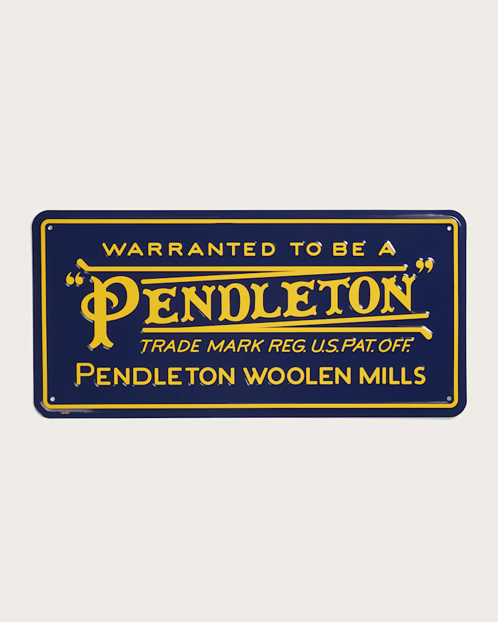 VINTAGE LOGO WALL SIGN